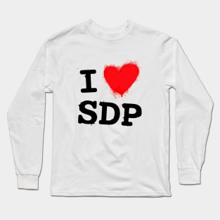 Stonedeafproduction SDP Band Long Sleeve T-Shirt